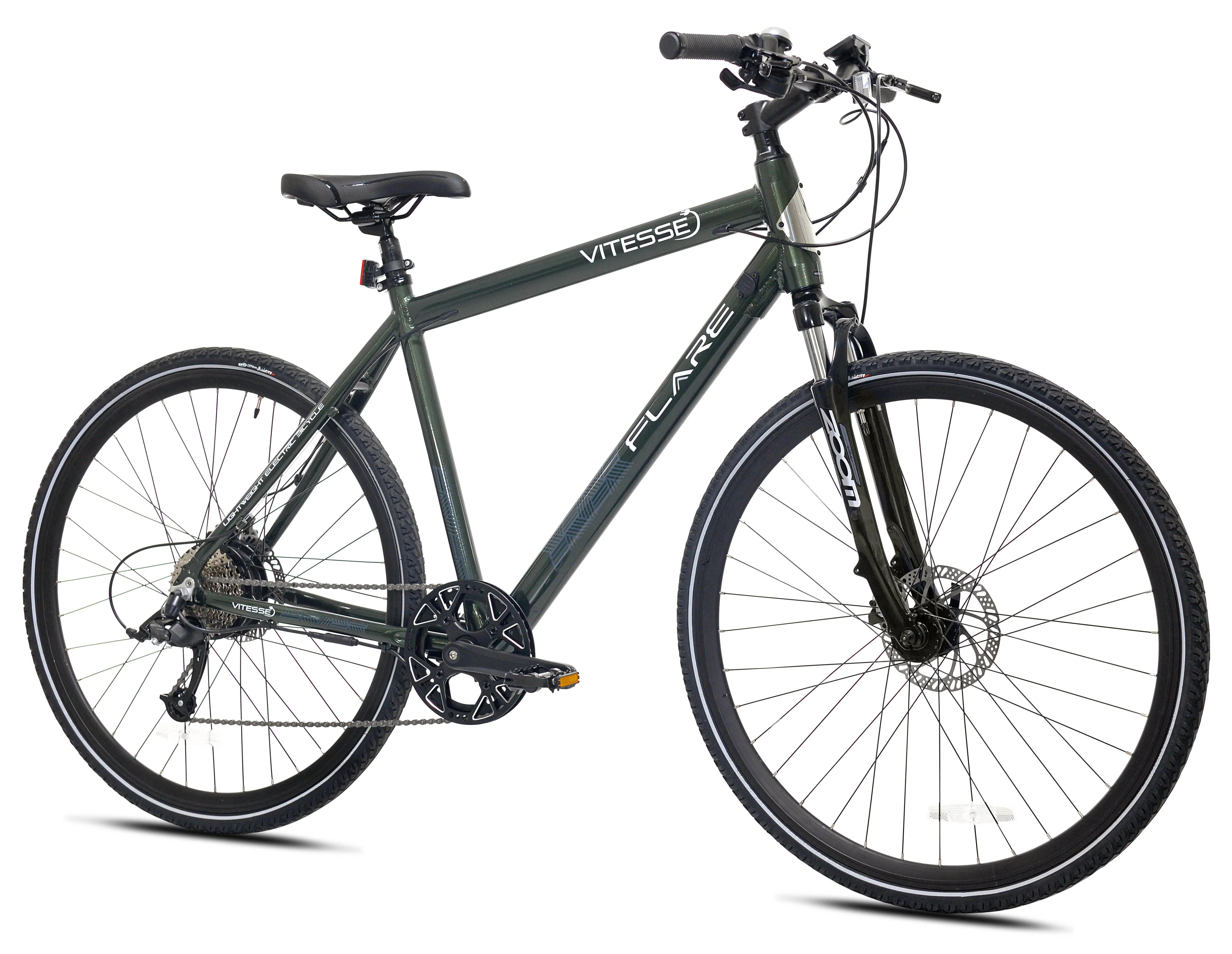 700C VITESSE FLARE | ELECTRIC HYBRID BIKE