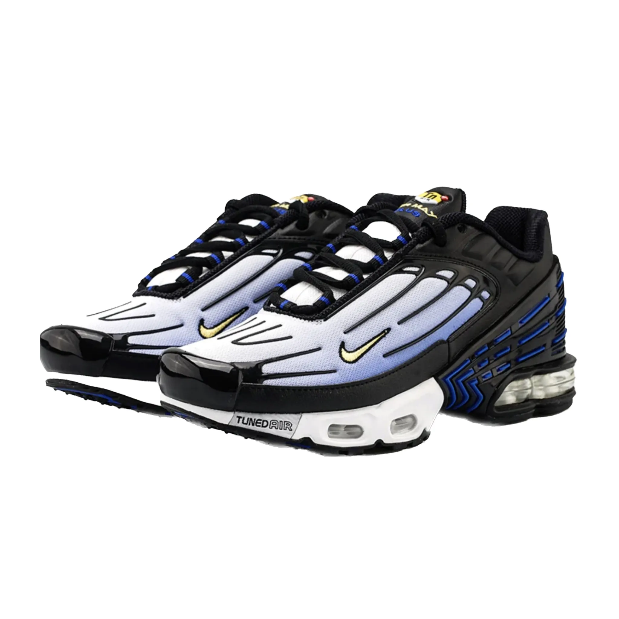 Air Max Plus III Hyper Blue Dynamic Yellow Black