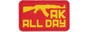 AK All Day PVC Patch