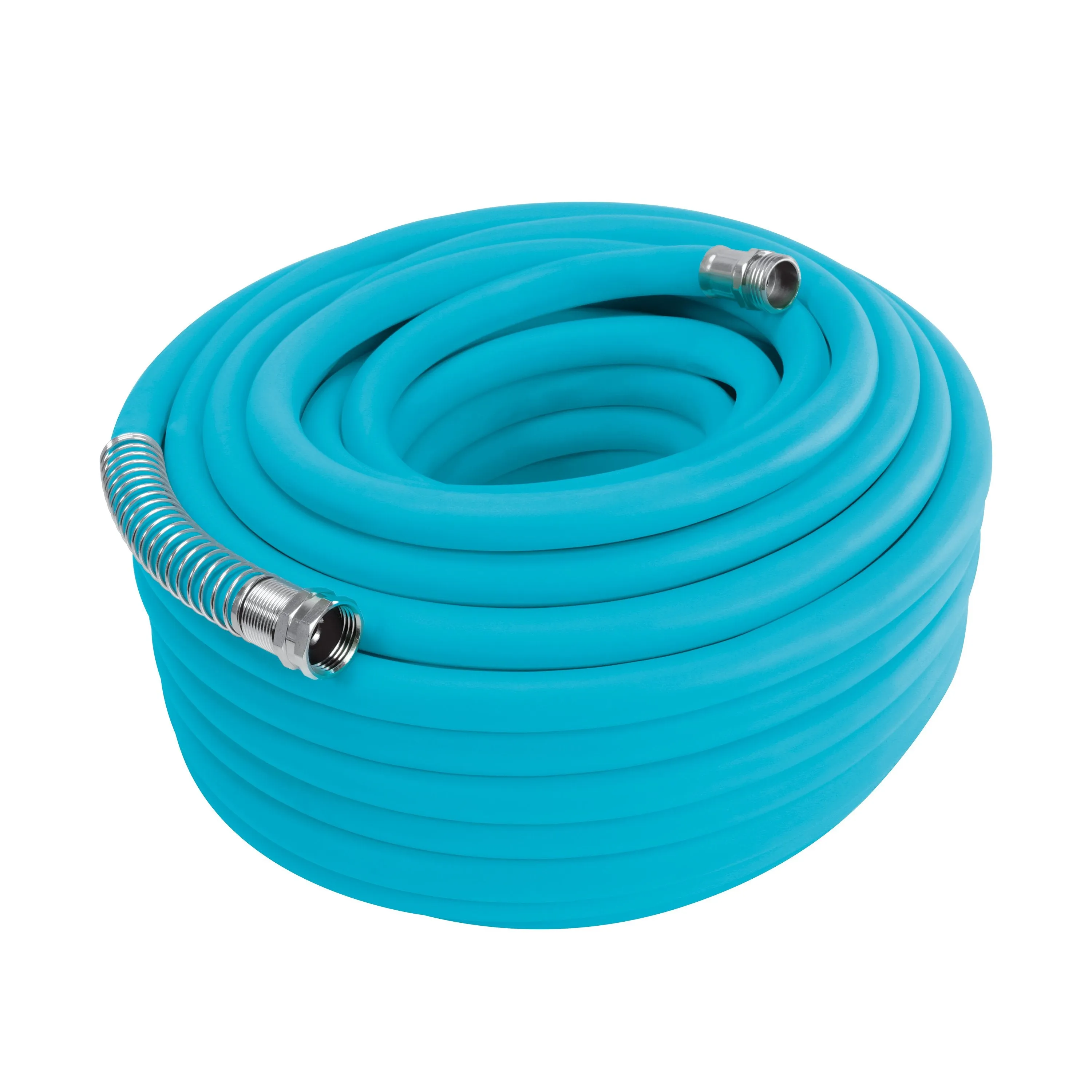 Aqua Joe AJPGH100-DWS Hybrid Polymer FLEX Kink Free Hose | 5/8 In | 100 Ft.