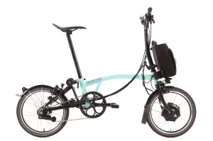 Brompton  C Line Explore Electric Folding Bike 2022