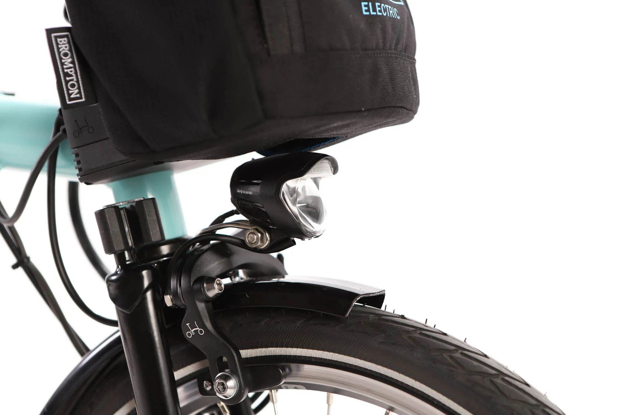 Brompton H6L Electric Folding Bike 2022