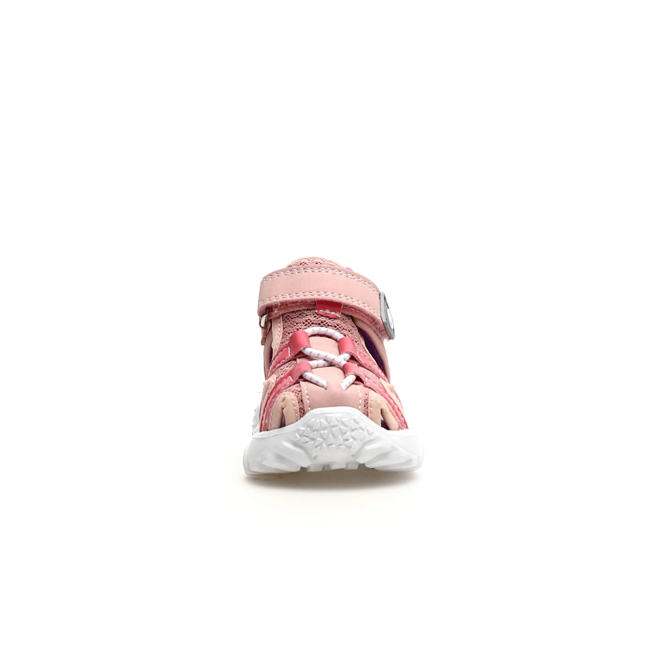 FALCOTTO - Boses Girls Pink Sandals in Eco Nabuk