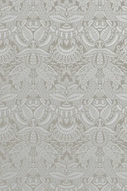 Farrow & Ball Wallpaper Orangerie BP2515 Metallic Gilver / Sage