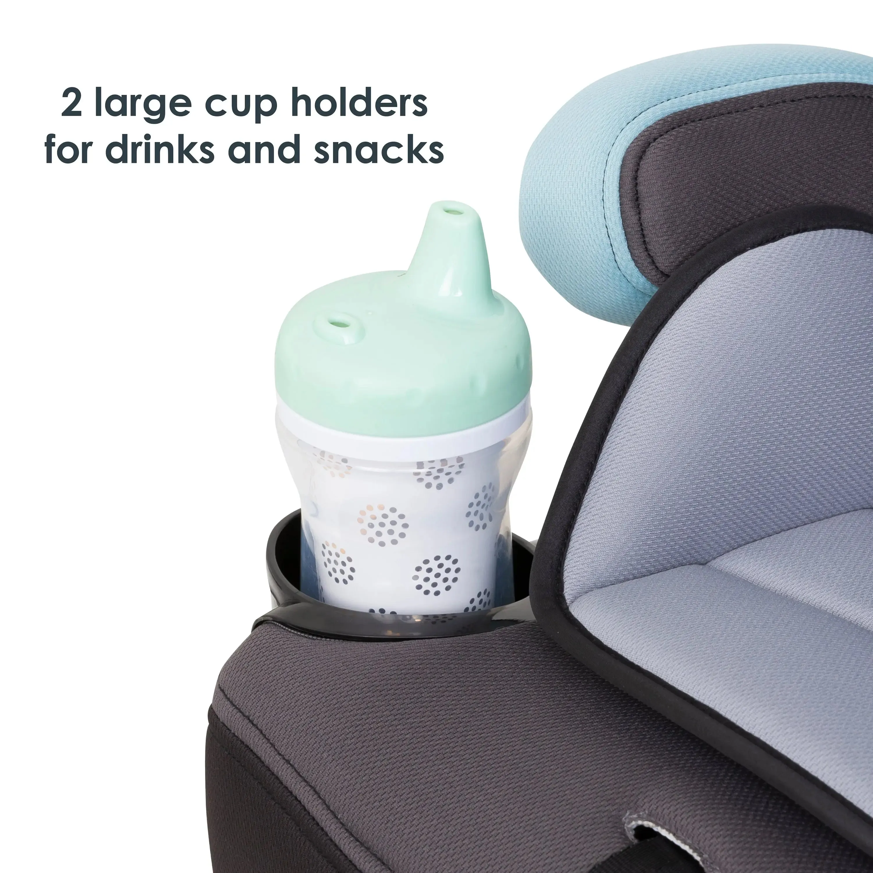 Hybrid™ 3-in-1 Combination Booster Car Seat - Desert Blue (Walmart Exclusive)