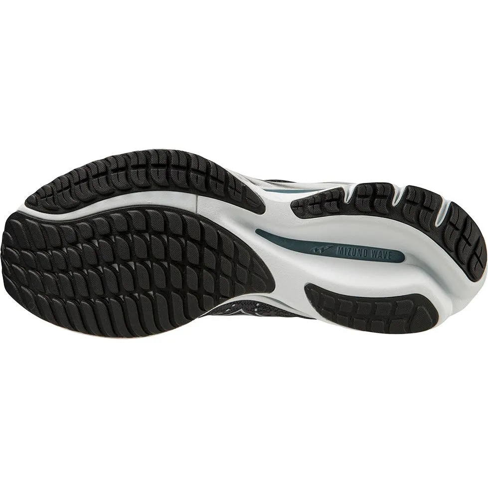 Mizuno Wave Rider 27 Mens Running Shoes - Black