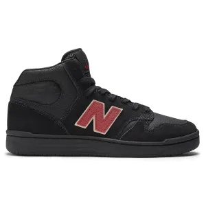 NB NUMERIC X CHOCOLATE 480 HIGH BLACK / RED