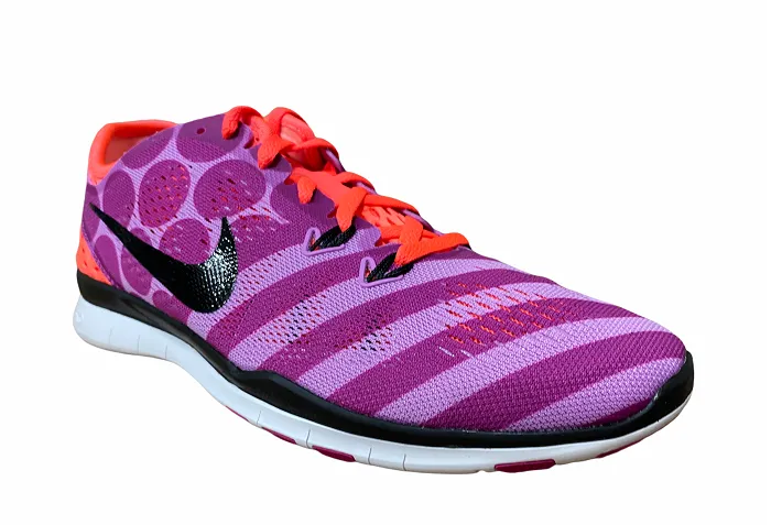 Nike scarpa da fitness da donna  Free 5.0 tr fit 5 prt 704695 500 viola-fucsia