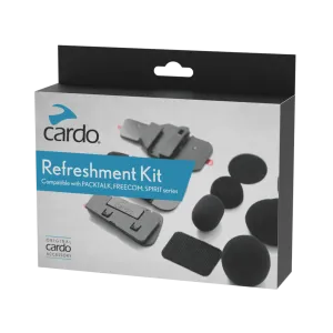 REFRESHMENT KIT FOR PACKTALK/ FREECOM X/SPIRIT SERIES