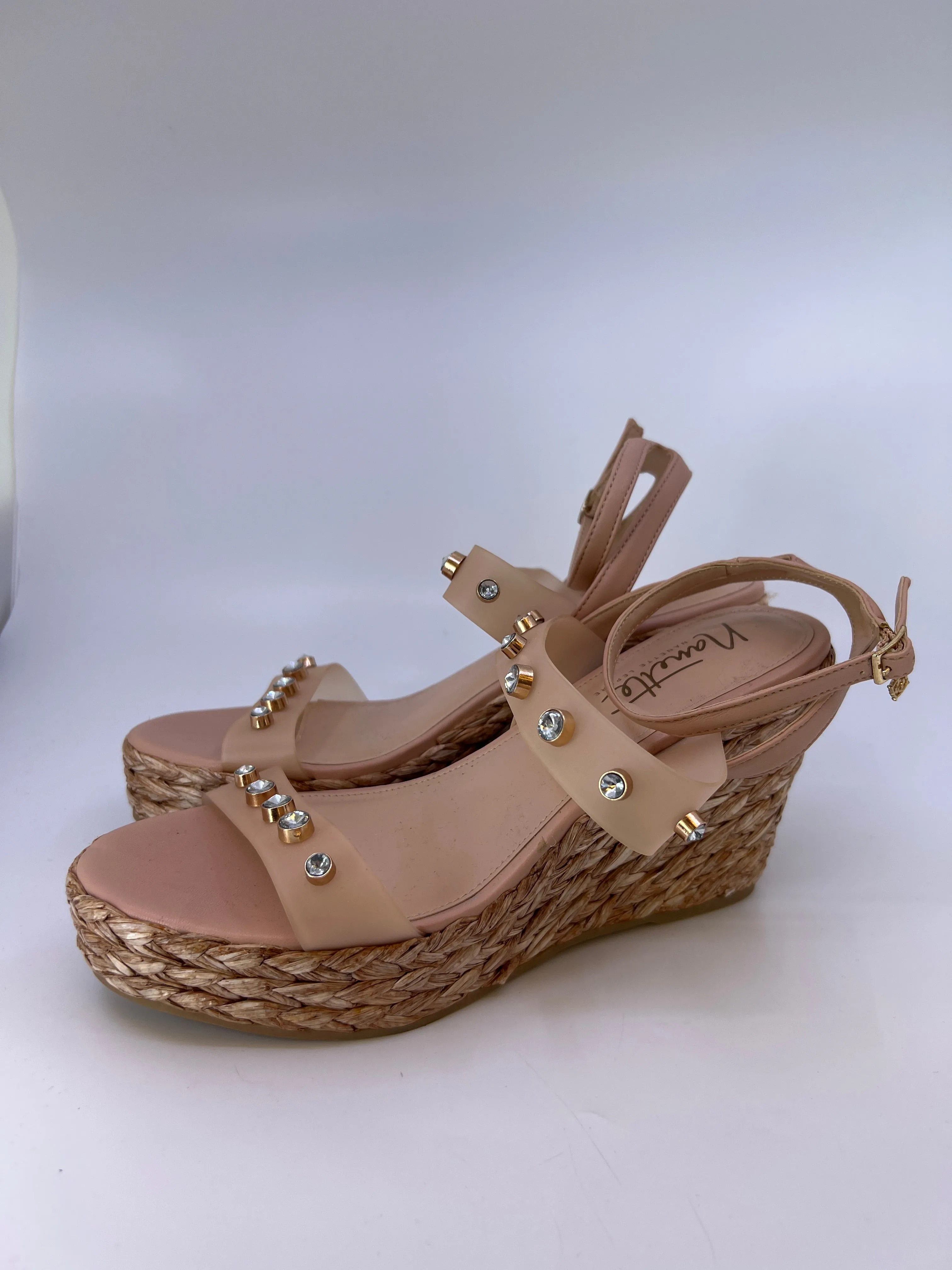 Sandals Heels Wedge By Nanette Lepore  Size: 9