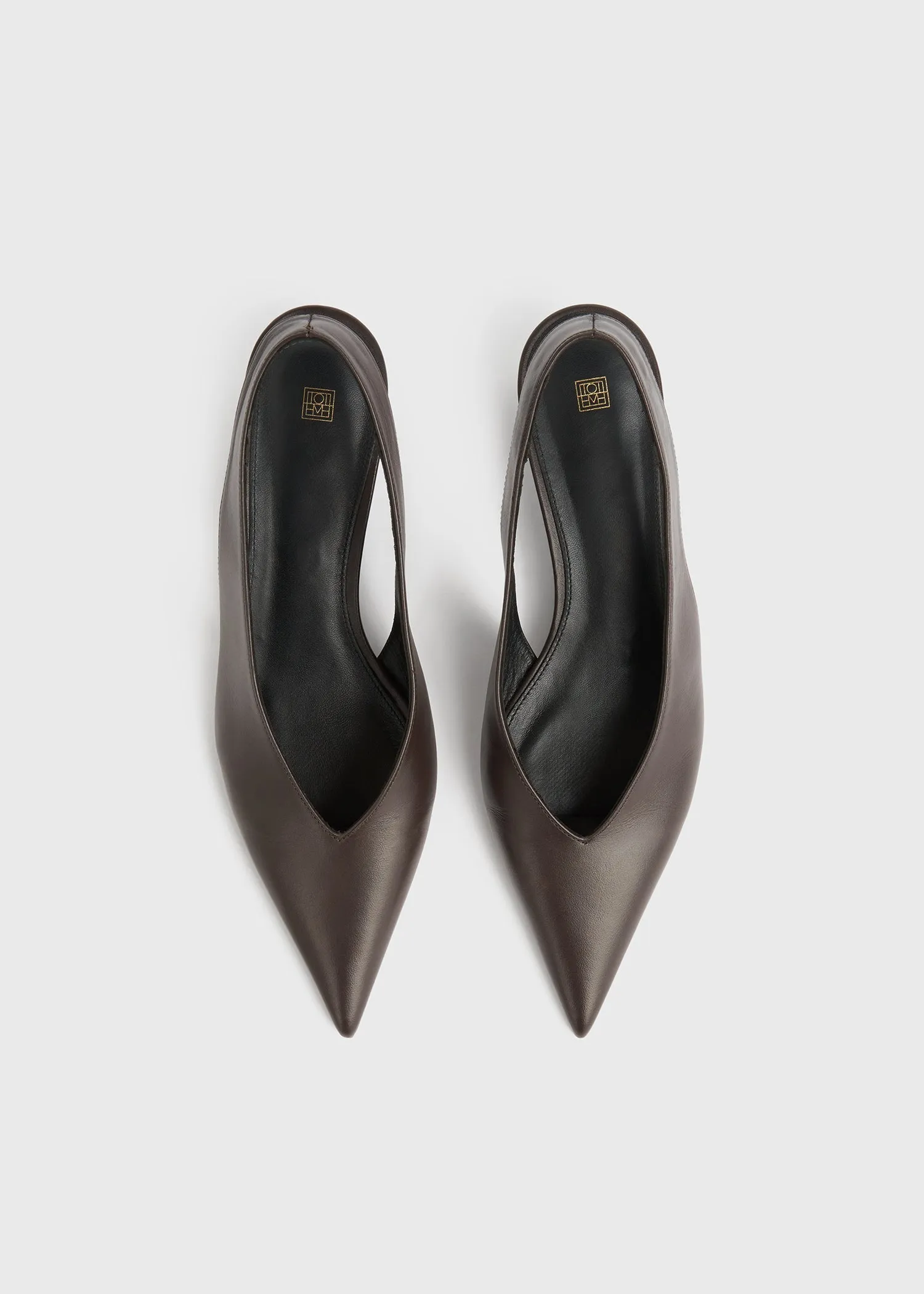 The Wedge-Heel Slingback bark