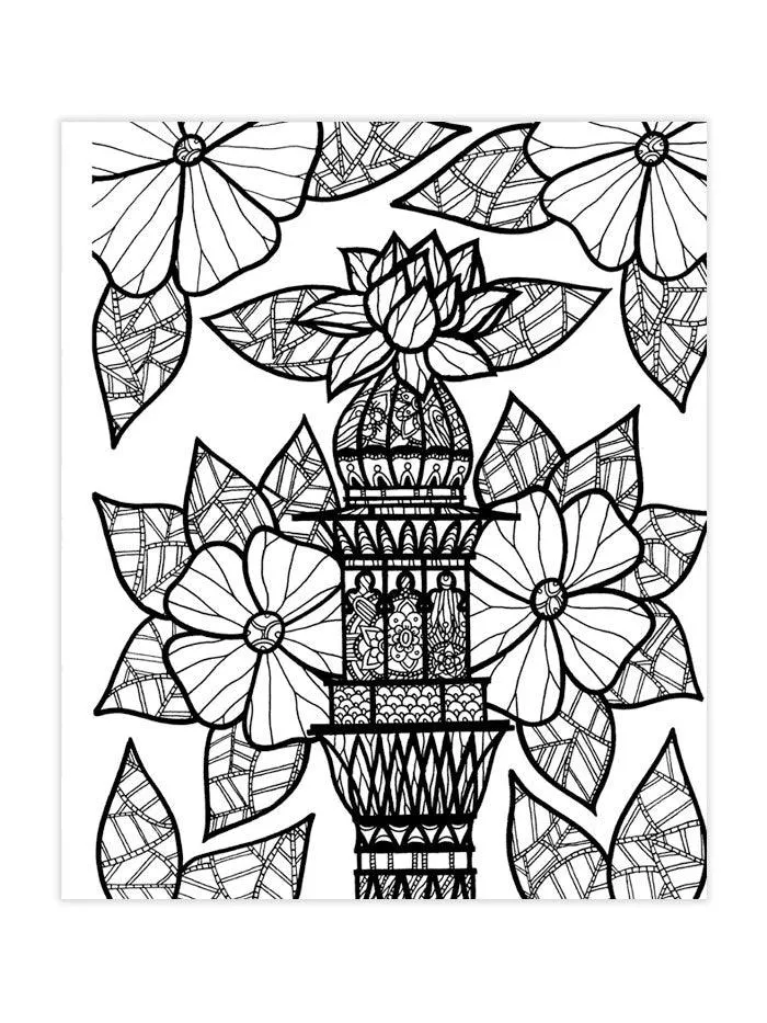 Vibrant Soul – Colouring Inspired By Rumi